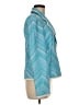 Escada Chevron-herringbone Teal Blazer Size EU 38 / US 8 - photo 4