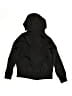 Old Navy 100% Polyester Solid Black Jacket Size 8 - photo 2