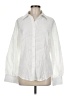 Glam White Long Sleeve Blouse Size M - photo 1