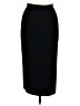 Theory Solid Black Formal Skirt Size L - photo 1