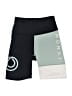 Monat Gear Color Block Green Athletic Shorts Size XS - photo 1
