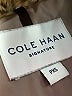 Cole Haan 100% Polyester Brown Coat Size XS (petite) - photo 6