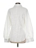 Glam White Long Sleeve Blouse Size M - photo 2