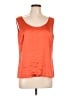 Escada Orange Sleeveless T-Shirt Size EU 42 / US 12 - photo 1