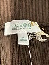 Haven Well Within Solid Brown Casual Pants Size S - photo 7
