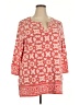 Coolibar Red 3/4 Sleeve Blouse Size 2X - photo 1