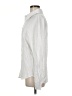 Glam White Long Sleeve Blouse Size M - photo 5