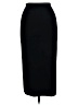 Theory Solid Black Formal Skirt Size L - photo 2