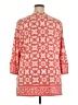 Coolibar Red 3/4 Sleeve Blouse Size 2X - photo 2