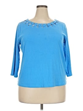 Rafaella 3/4 Sleeve Top (view 1)