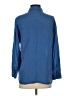 Current/Elliott 100% Tencel Blue Long Sleeve Button-Down Shirt Size Sm (1) - photo 2