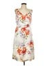 Pendleton Floral Ivory Cocktail Dress Size 10 - photo 1