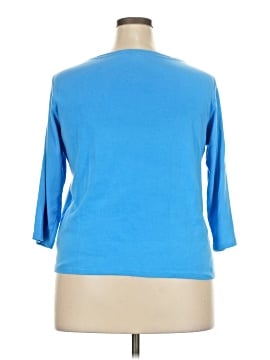 Rafaella 3/4 Sleeve Top (view 2)