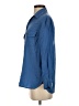 Current/Elliott 100% Tencel Blue Long Sleeve Button-Down Shirt Size Sm (1) - photo 5