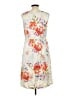 Pendleton Floral Ivory Cocktail Dress Size 10 - photo 2