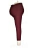 Active by Old Navy Solid Burgundy Active Pants Size XL Maternity - photo 5