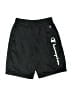 Champion 100% Polyester Graphic Black Athletic Shorts Size M (kids) - photo 1