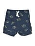 Assorted Brands Hearts Blue Board Shorts 6-9 MO / 9 MO - photo 1
