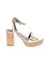 Nordstrom Rack Gold Heels Size 11 - photo 1
