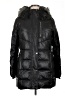 Andrew Marc 100% Polyester Black Coat Size XLEstimated - photo 1