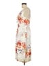Pendleton Floral Ivory Cocktail Dress Size 10 - photo 5