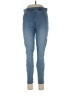 SPANX Solid Blue Jeggings Size L - photo 1