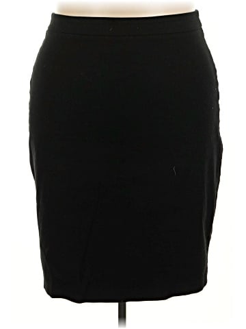 ELOQUII Casual Skirt (view 1)
