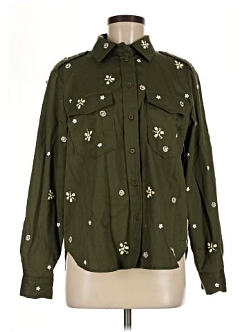 Joie Long Sleeve Blouse (view 1)