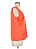 Escada Orange Sleeveless T-Shirt Size EU 42 / US 12 - photo 4