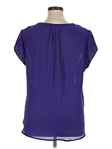 Liz Claiborne Short Sleeve Blouse (view 2)