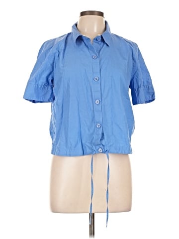 Simply Vera Vera Wang Short Sleeve Blouse (view 1)