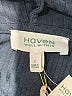 Haven Well Within Solid Blue Pullover Sweater Size S - photo 7