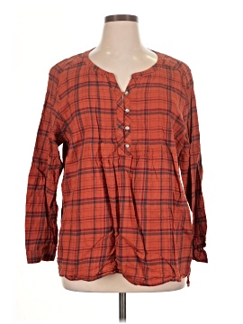 Eddie Bauer 3/4 Sleeve Blouse