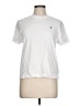 Calvin Klein 100% Cotton Metallic White Active T-Shirt Size L - photo 1