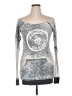 Jesse & J Silver Sweatshirt Size XL - photo 1