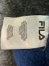 FILA Blue Sweatshirt Size XL - photo 8