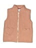Sovereign Code 100% Polyester Brown Vest Size 5 - photo 1