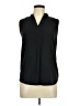 M&S Collection Black Sleeveless Blouse Size 8 - photo 1