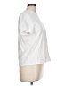 Calvin Klein 100% Cotton Metallic White Active T-Shirt Size L - photo 4