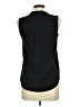 M&S Collection Black Sleeveless Blouse Size 8 - photo 2