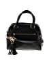 MICHAEL Michael Kors 100% Leather Solid Black Leather Satchel One size - photo 1