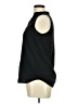 M&S Collection Black Sleeveless Blouse Size 8 - photo 5