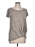 Cupio Gray Short Sleeve Top Size L - photo 1
