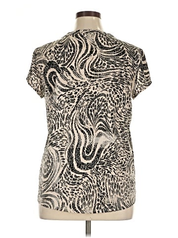 Dana Buchman Short Sleeve Blouse (view 2)