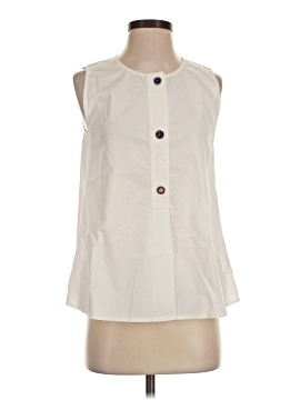 Tory Burch Sleeveless Button Down Shirt