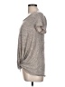 Cupio Gray Short Sleeve Top Size L - photo 5