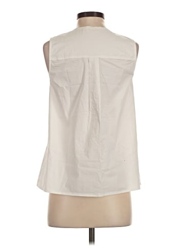 Tory Burch Sleeveless Button-Down Shirt (view 2)