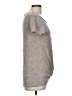 Cupio Gray Short Sleeve Top Size L - photo 4