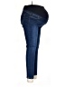 Haute Mama Blue Jeans Size XL Maternity - photo 4