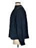 Current Air 100% Acetate Blue Long Sleeve Blouse Size S - photo 5